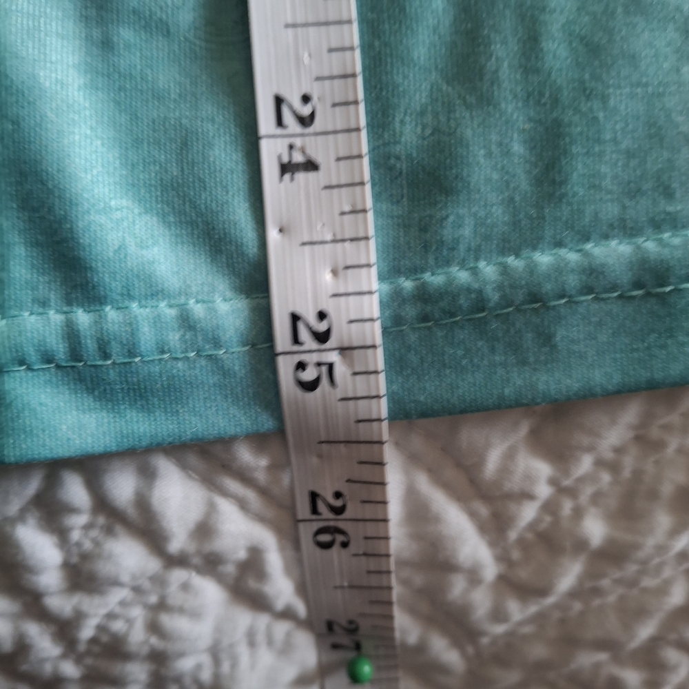 Sleeveless Floral Hummingbird Print Tank Top - Teal NWT Sz Medium - Picture 4 of 5